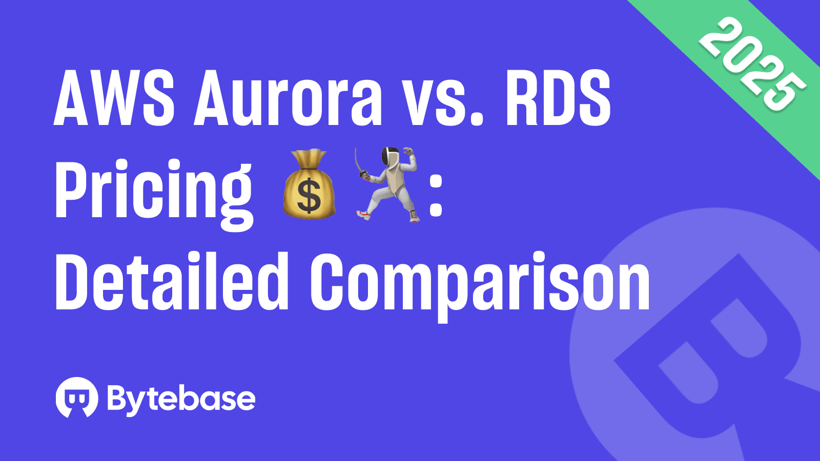 AWS Aurora vs. RDS Pricing: A Detailed Comparison 2025